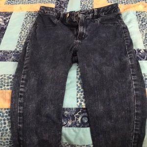 Sky high American eagle jegging (price negotiable)